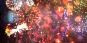 fireworks | © vectorfusionart - stock.adobe.com
