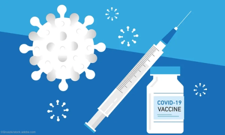 covid-19 virus syringe vaccine