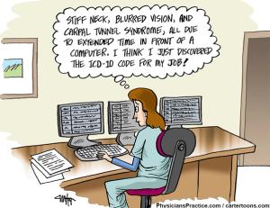 There's an ICD-10 Code for That