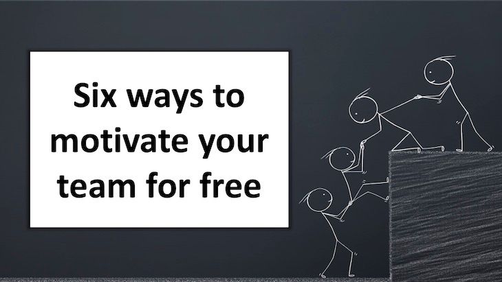 stick figures helping each other