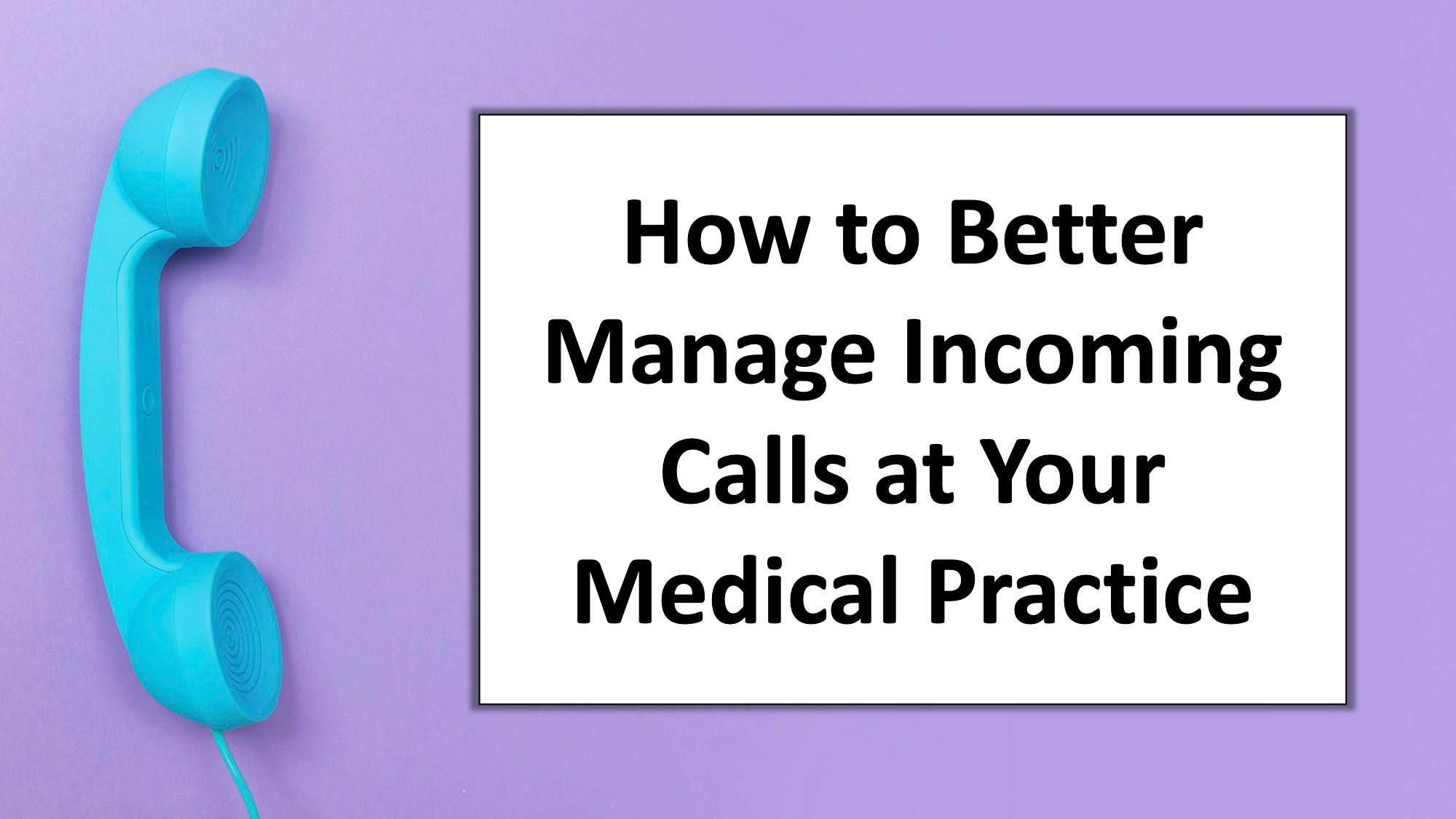 blue retro phone on purple background