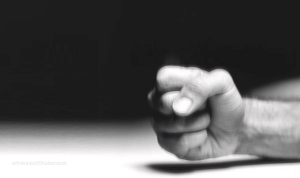 Messy moments: Clash with a colleague