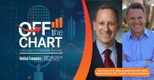 Off the Chart: A Business of Medicine Podcast - Ep. 115: Reinventing physician training, with AMGA President Jerry Penso, M.D., MBA, and Practicing Excellence founder Stephen Beeson, M.D.
