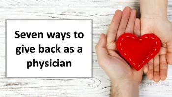 give back charity concept