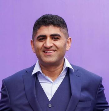 Iffi Wahla, CEO and co-founder of Edge