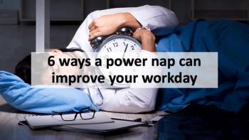 6 ways a power nap can improve your workday
