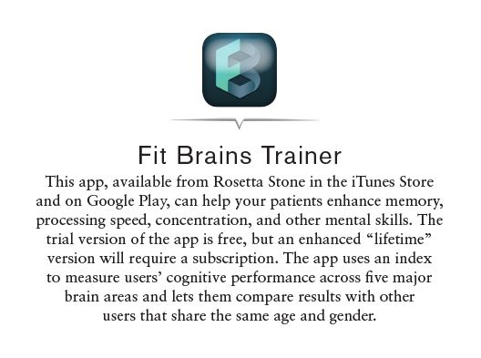 Fit Brains Trainer