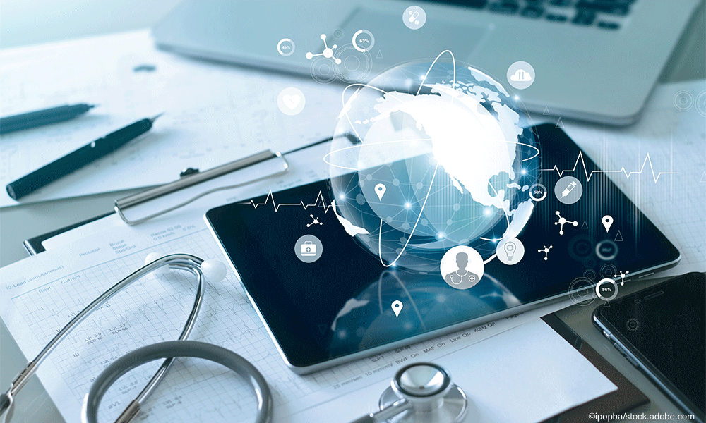 digital healthcare | © ipopba - stock.adobe.com