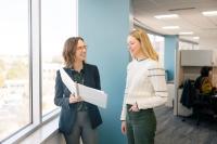 Dea Robinson, PhD, FACMPE, CPC, director of hospital medicine programs for CommonSpirit Health | © Abby Nicholas, MGMA