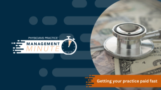 Getting your practice paid fast