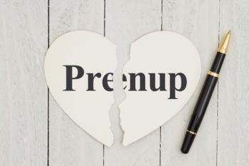 prenuptial agreement, physicians, finance, marriage, divorce