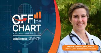 Off the Chart: A Business of Medicine Podcast - Ep. 98: Fighting burnout, with Stefanie Simmons, M.D., FACEP, CMO of the Dr. Lorna Breen Heroes’ Foundation