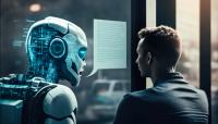 talking to AI | © Limitless Visions - stock.adobe.com