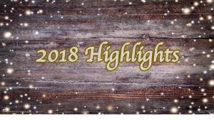 A look back at 2018