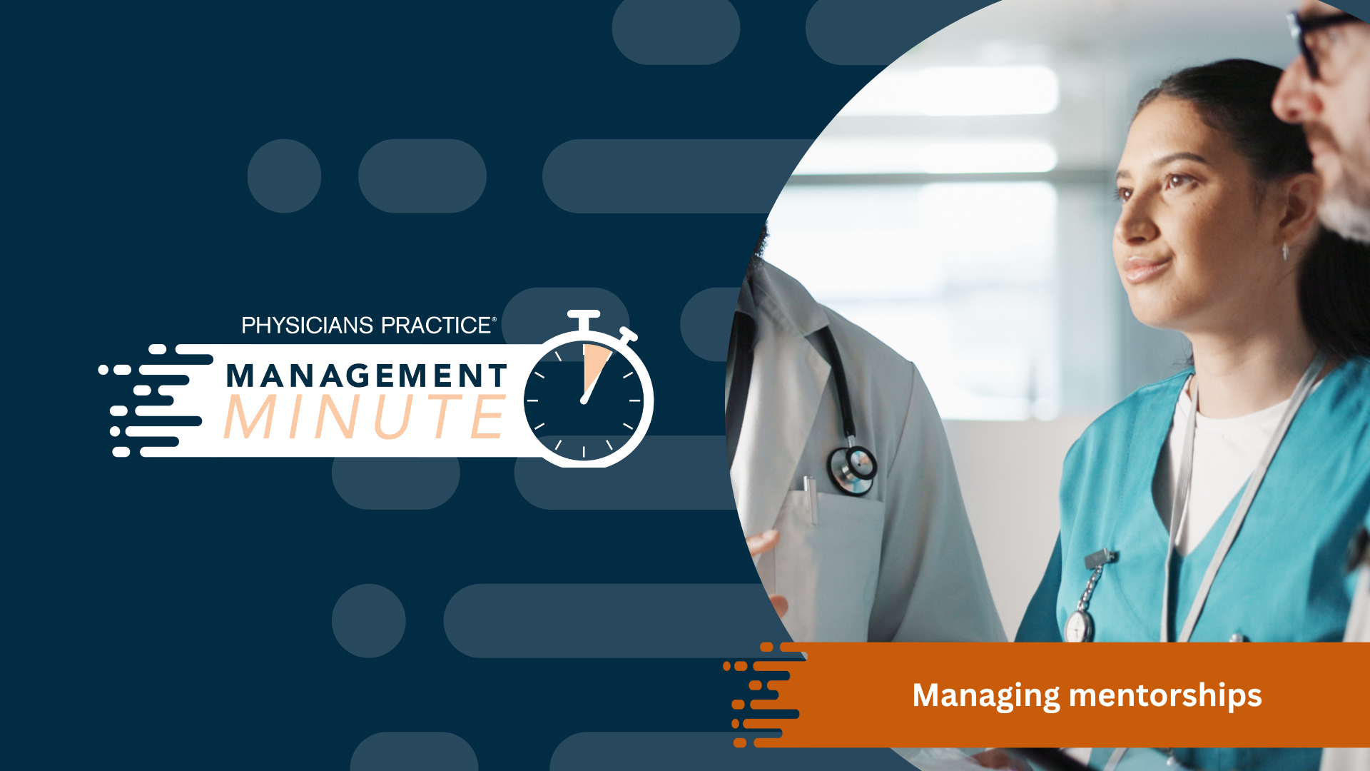 Managing mentorships