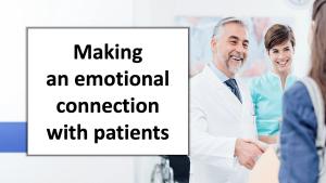 doctor shaking hands happy