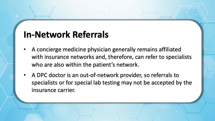 In-Network Referrals