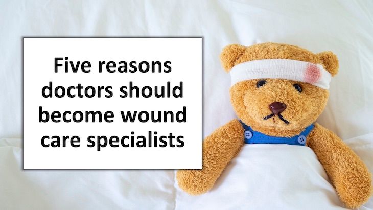 teddy bear bandage on head