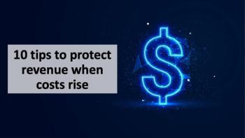 10 tips to protect revenue when costs rise