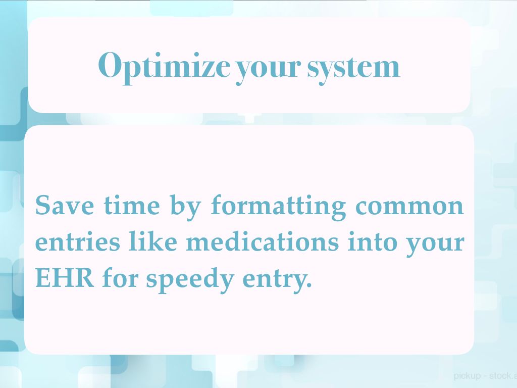 optimize your system