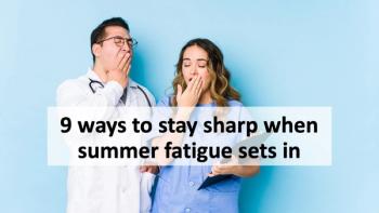 9 ways to stay sharp when summer fatigue sets in