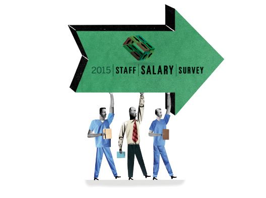 Physicians Practice Staff Salary Survey 2015 National Data