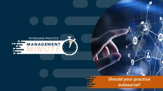 Should your practice outsource?