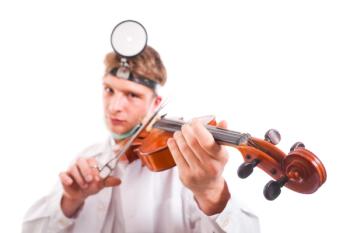 physician, music, musician, burnout, self-care, stress release