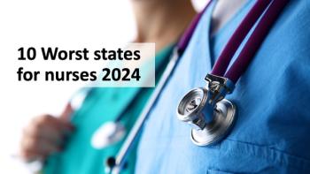 10 Worst states for nurses 2024 | © lenetsnikolai - stock.adobe.com