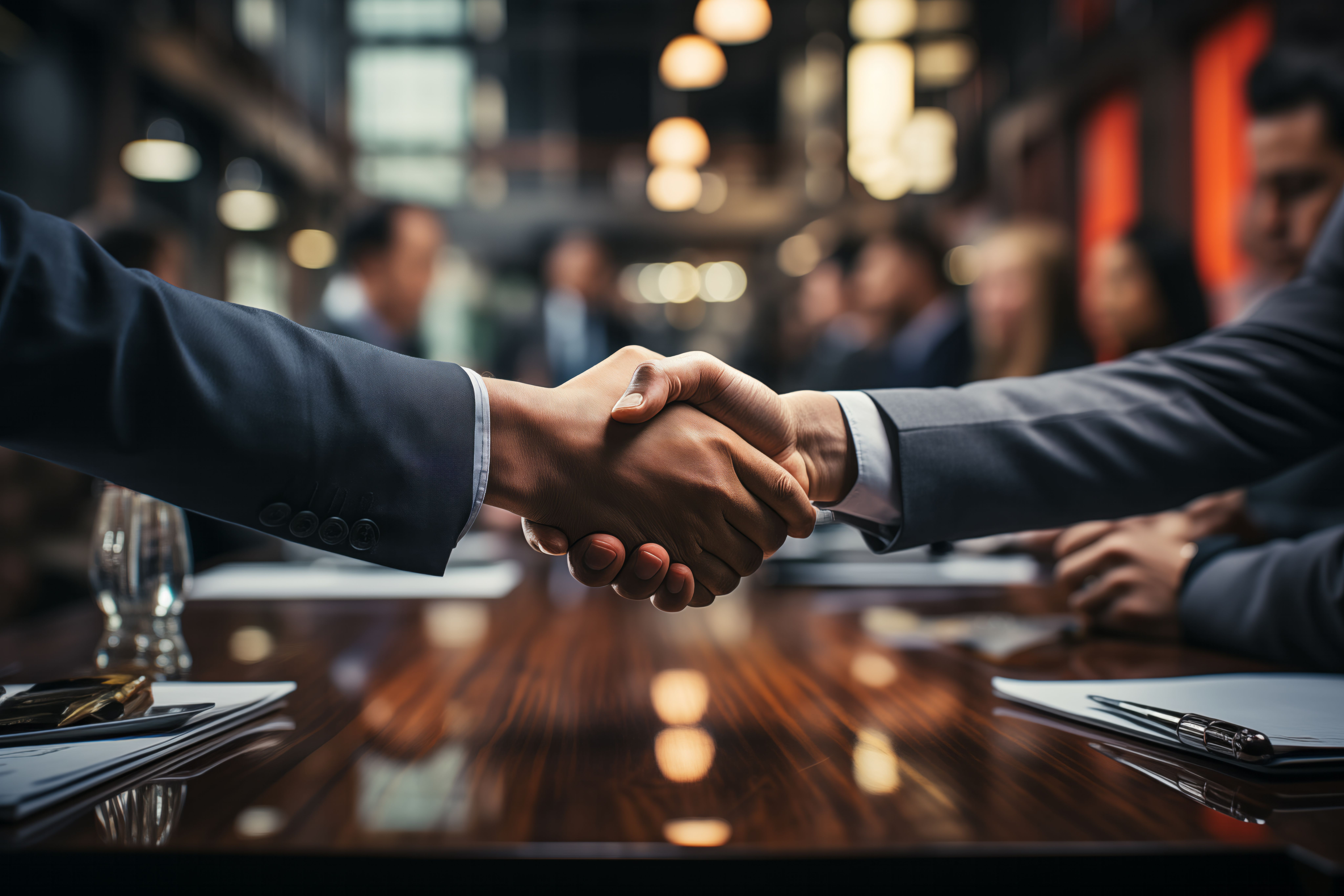 handshake | © Olena - stock.adobe.com