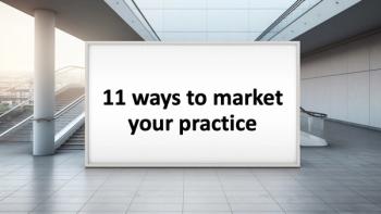 11 ways to market your practice