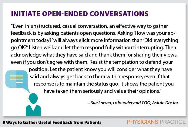 Initiate Open-Ended Conversations