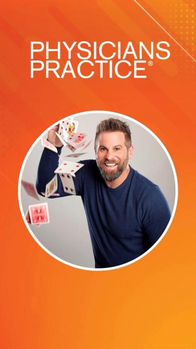 Jon Dorenbos tells practice leaders at MGMA 2026 that happiness is a daily decision