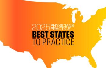2025 Physicians Practice best states to practice