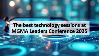 The best technology sessions at MGMA Leaders Conference 2025