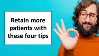 patient retention happy man