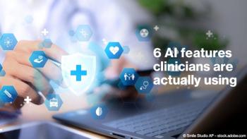 6 AI features clinicians are actually using © Smile Studio AP – stock.adobe.com