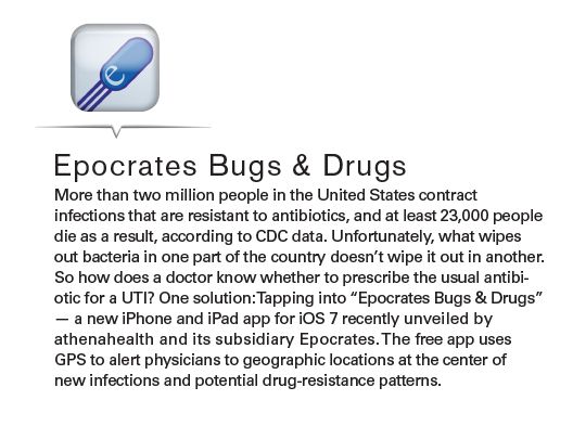 Epocrates Bugs and Drugs