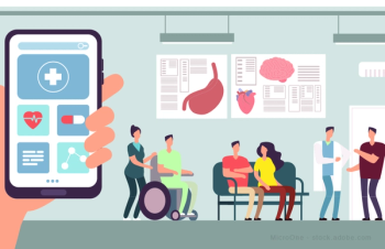 health tech patients depiction