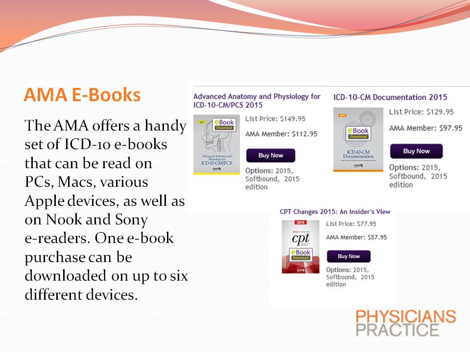 AMA E-Books
