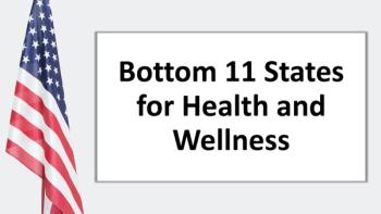 American flag background