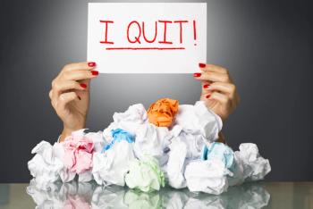 employee quit | © adrian_ilie825 - stock.adobe.com