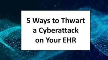 technology cyber waves