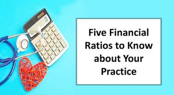 stethoscope and calculator graphic