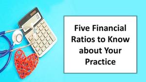 stethoscope and calculator graphic