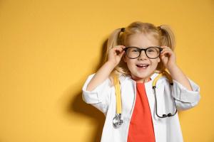 children doctor, medical career, family life