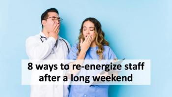 8 ways to re-energize staff after a long weekend