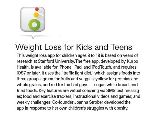 Weight Loss for Kids and Teens