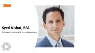 Syed Nishat, BFA, gives expert advice
