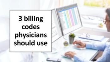 man processing medical billing